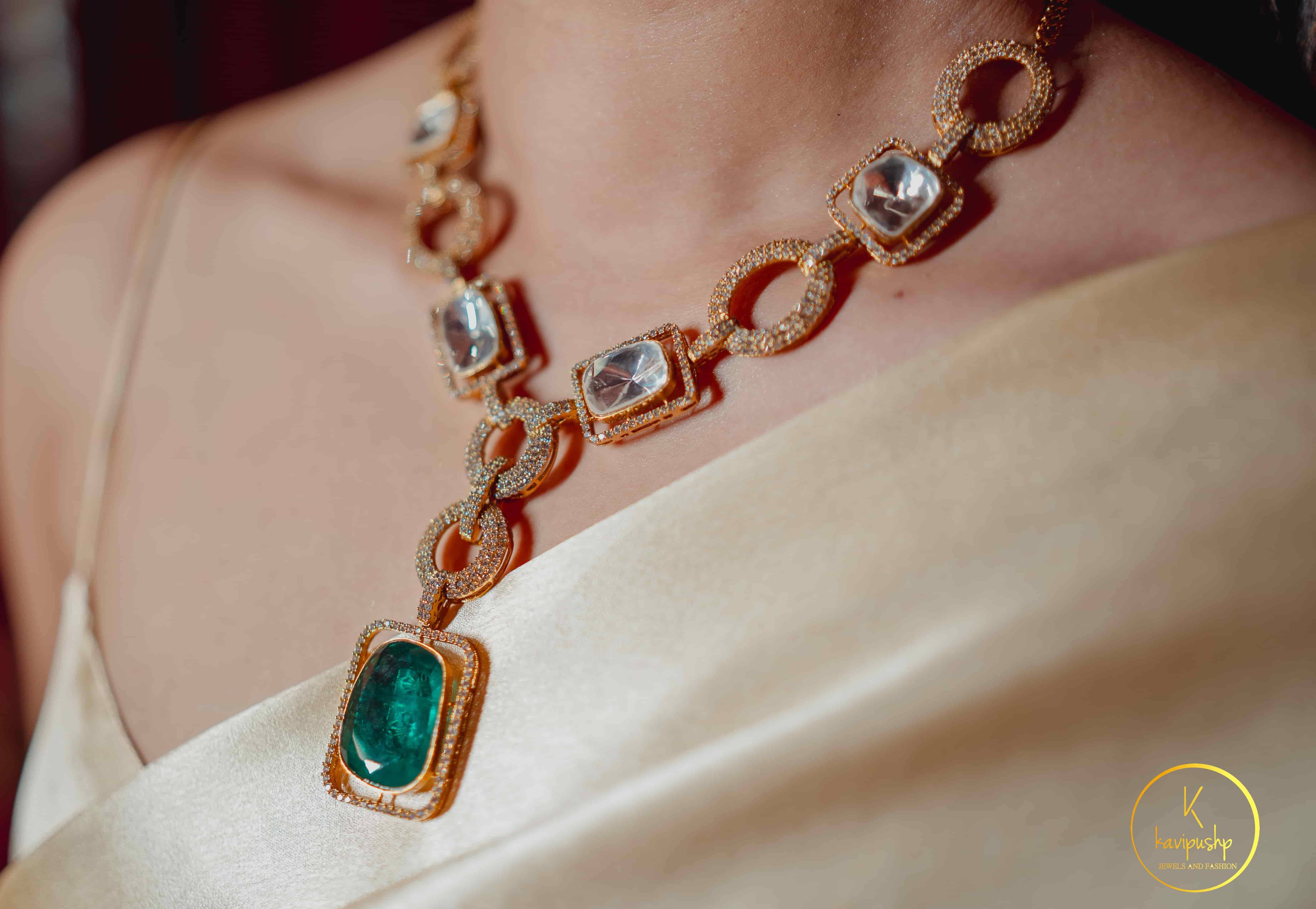 EARRING PENDANT SET