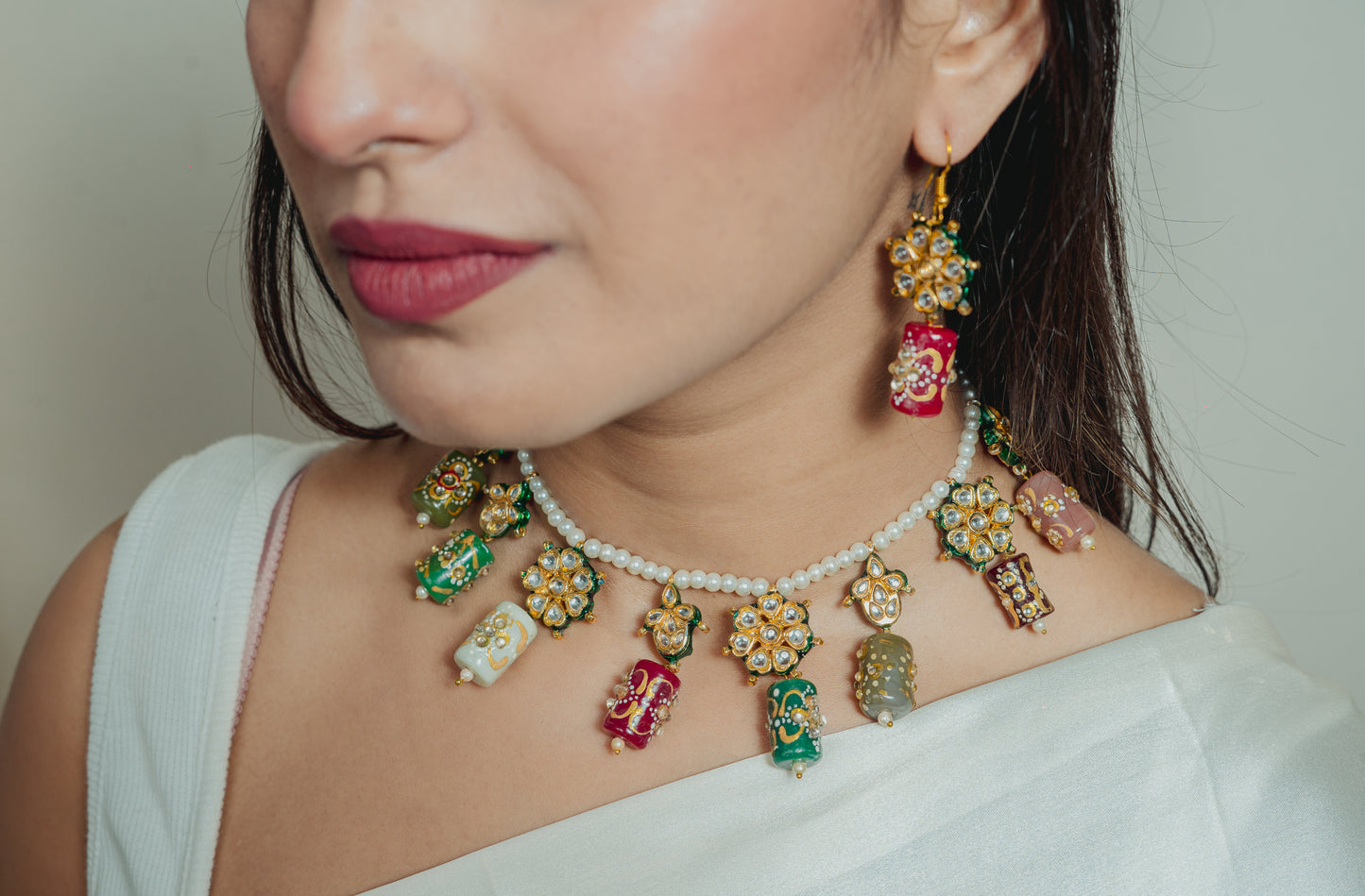 NAVYA BESTSELLER MULTI NECKLACE