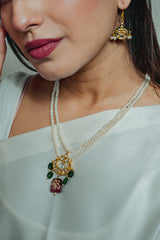 NAVYA 2 LAYER PENDENT SET