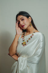 NAVYA LONG PENDANT MULTI NECKLACE