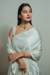 NAVYA MEROON MEENA CHOKER