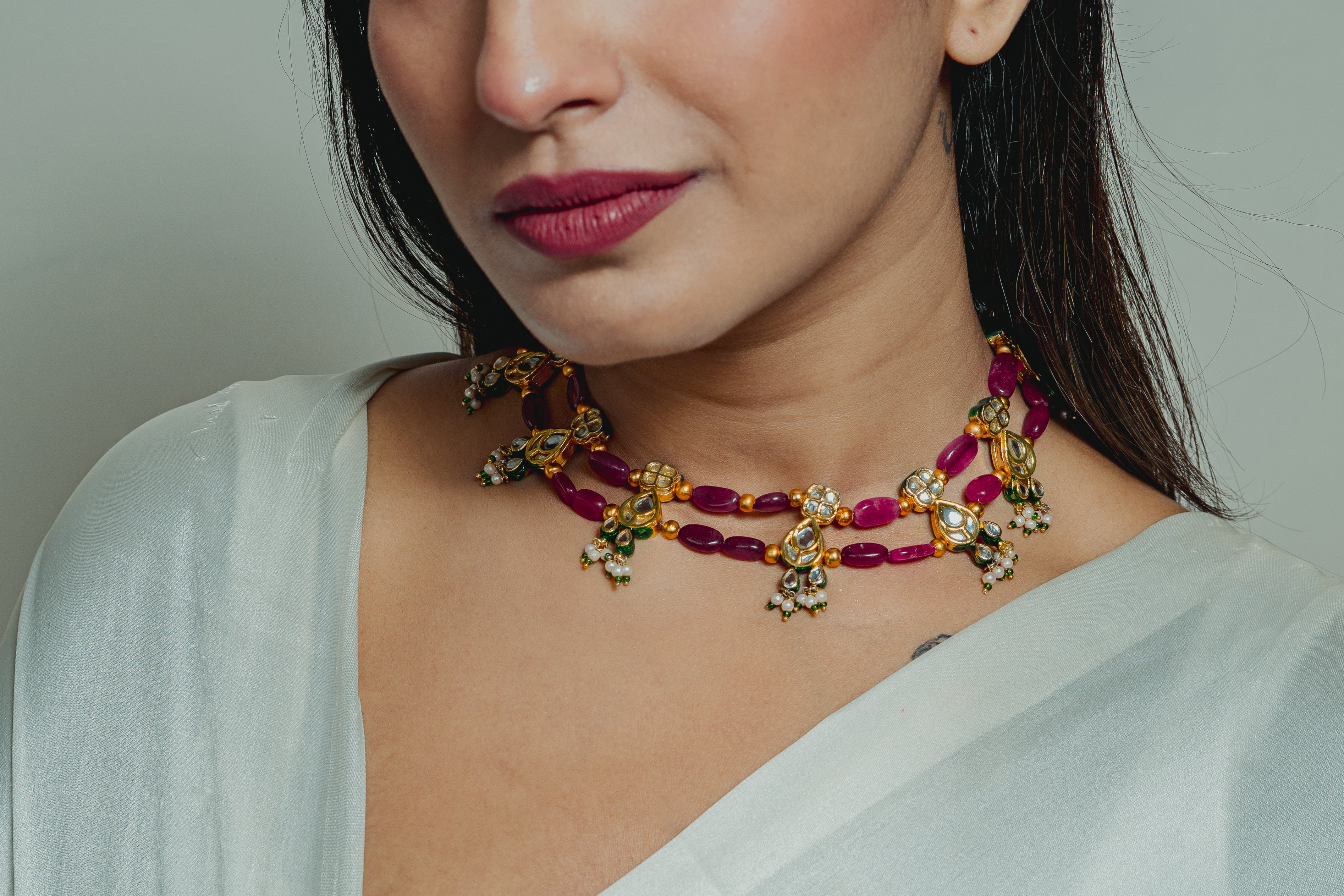 NAVYA RANI NECKLACE