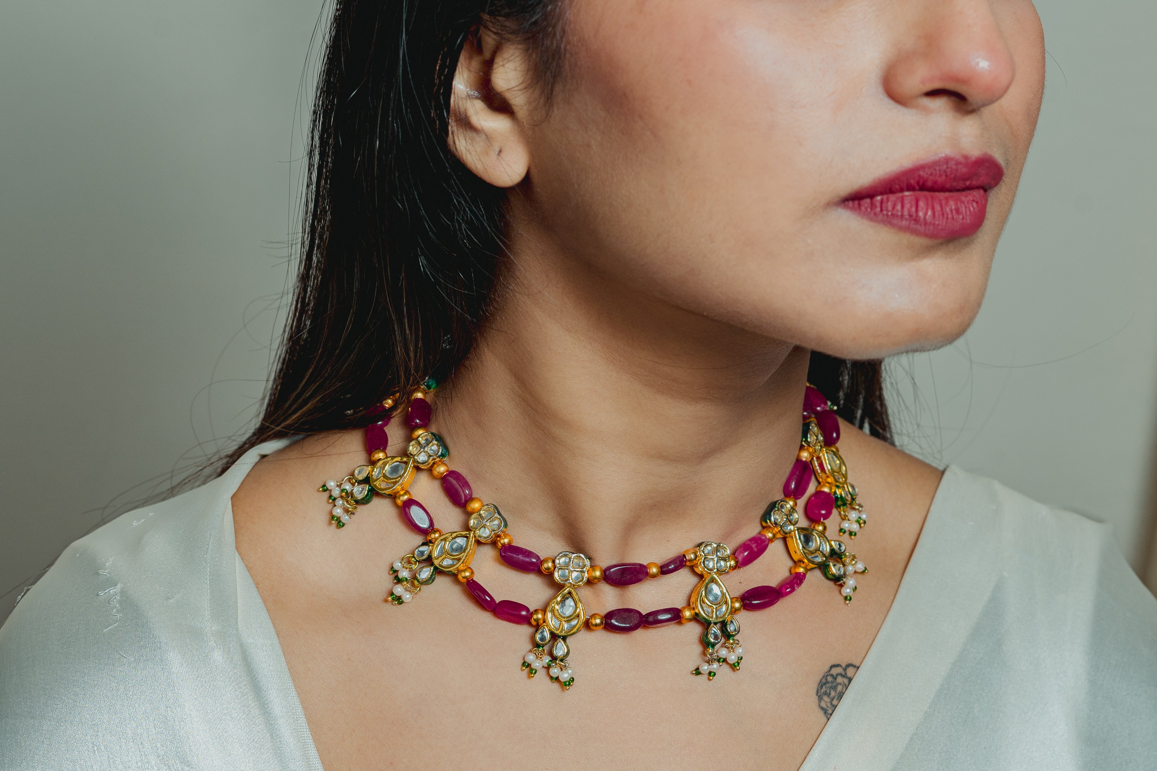 NAVYA RANI NECKLACE