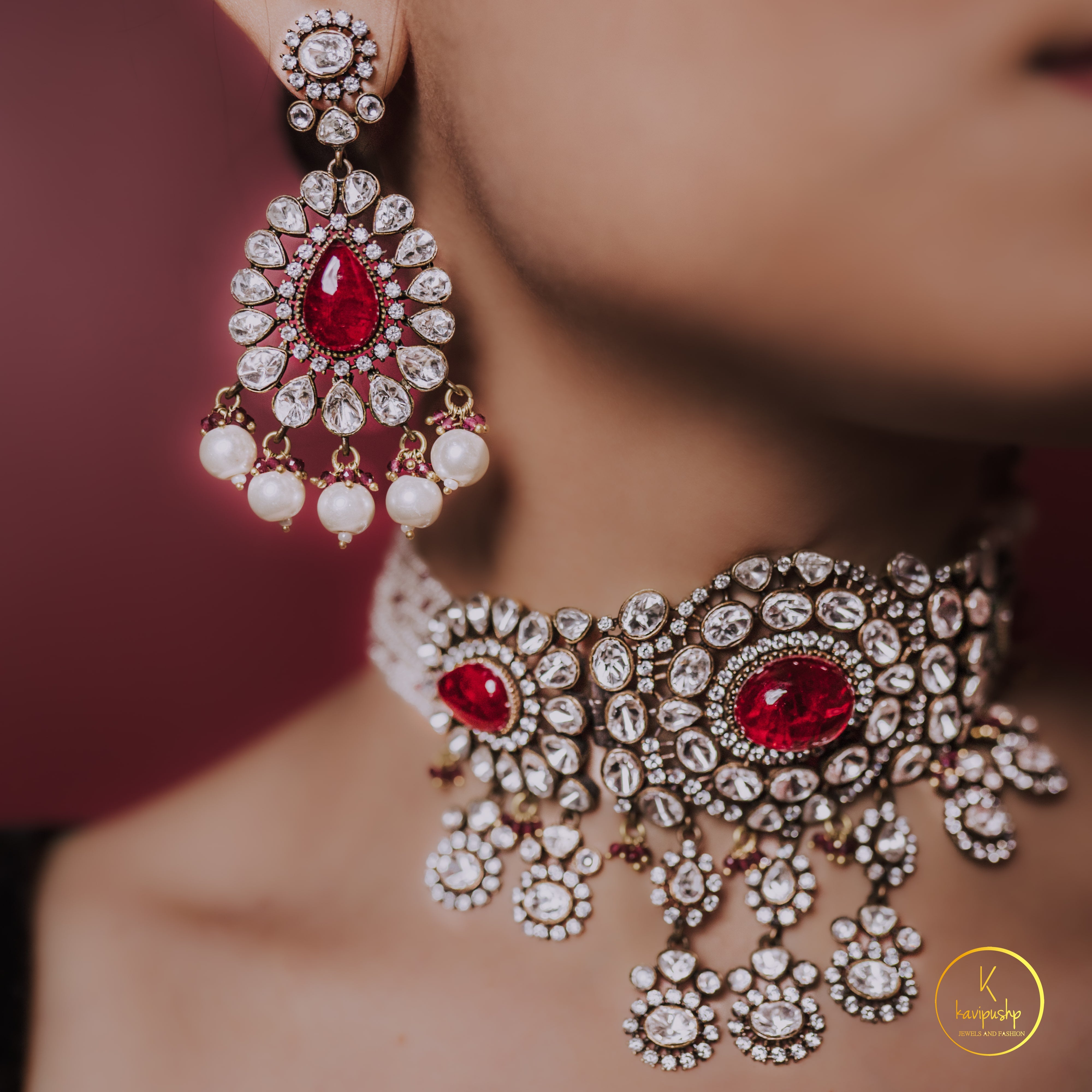 choker necklace design