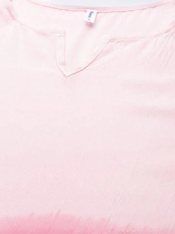 PINK OMBRE KAFTAAN