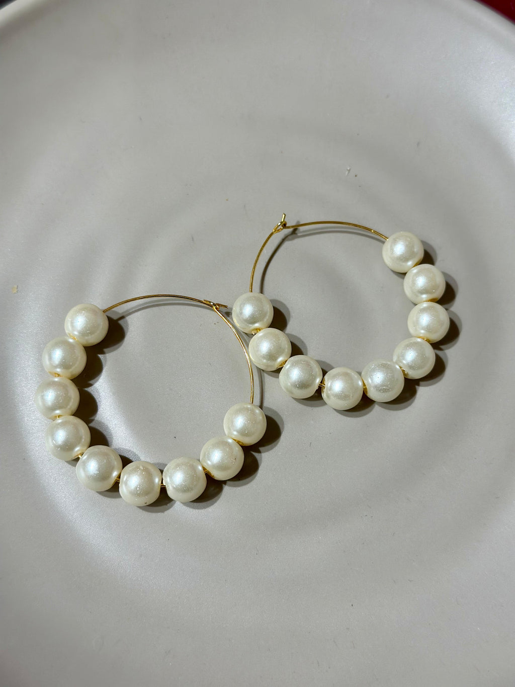 Pearl Hoops BIG EVE