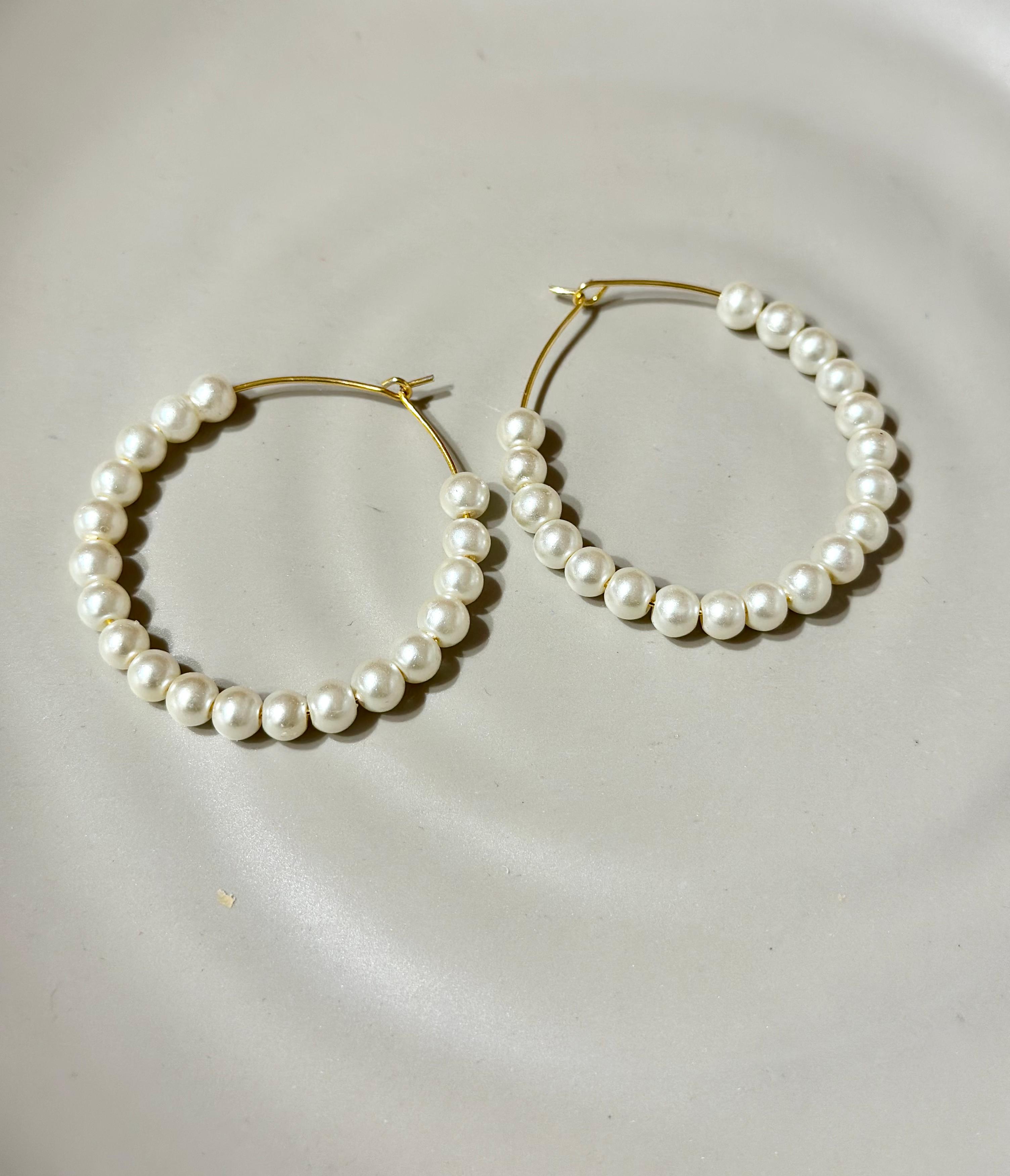 Pearl Hoops SML