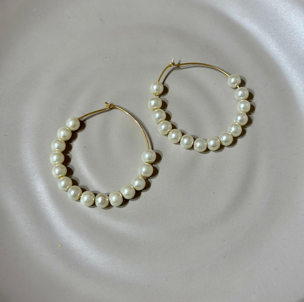 Pearl Hoops EVEN