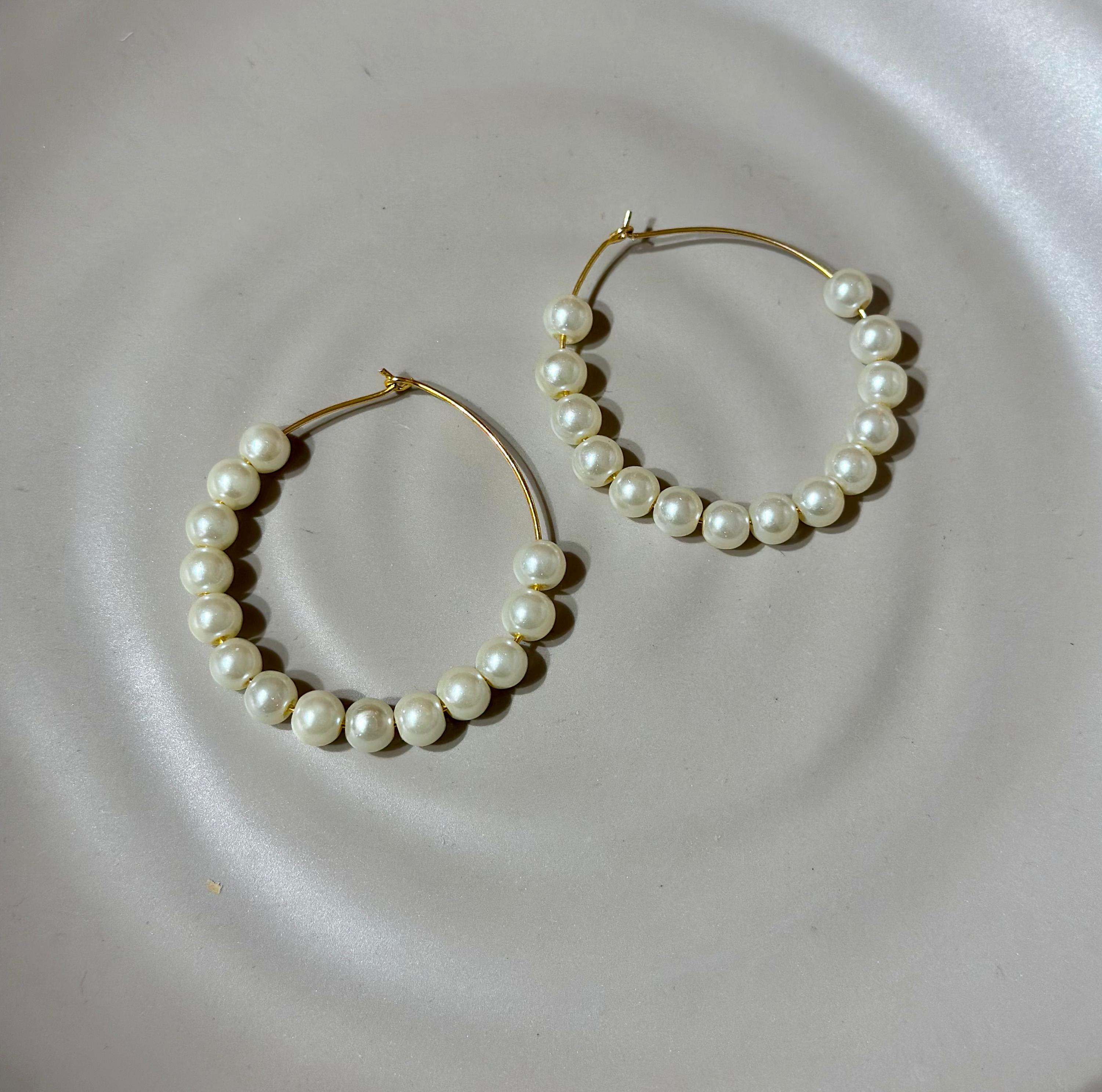 Pearl Hoops EVEN