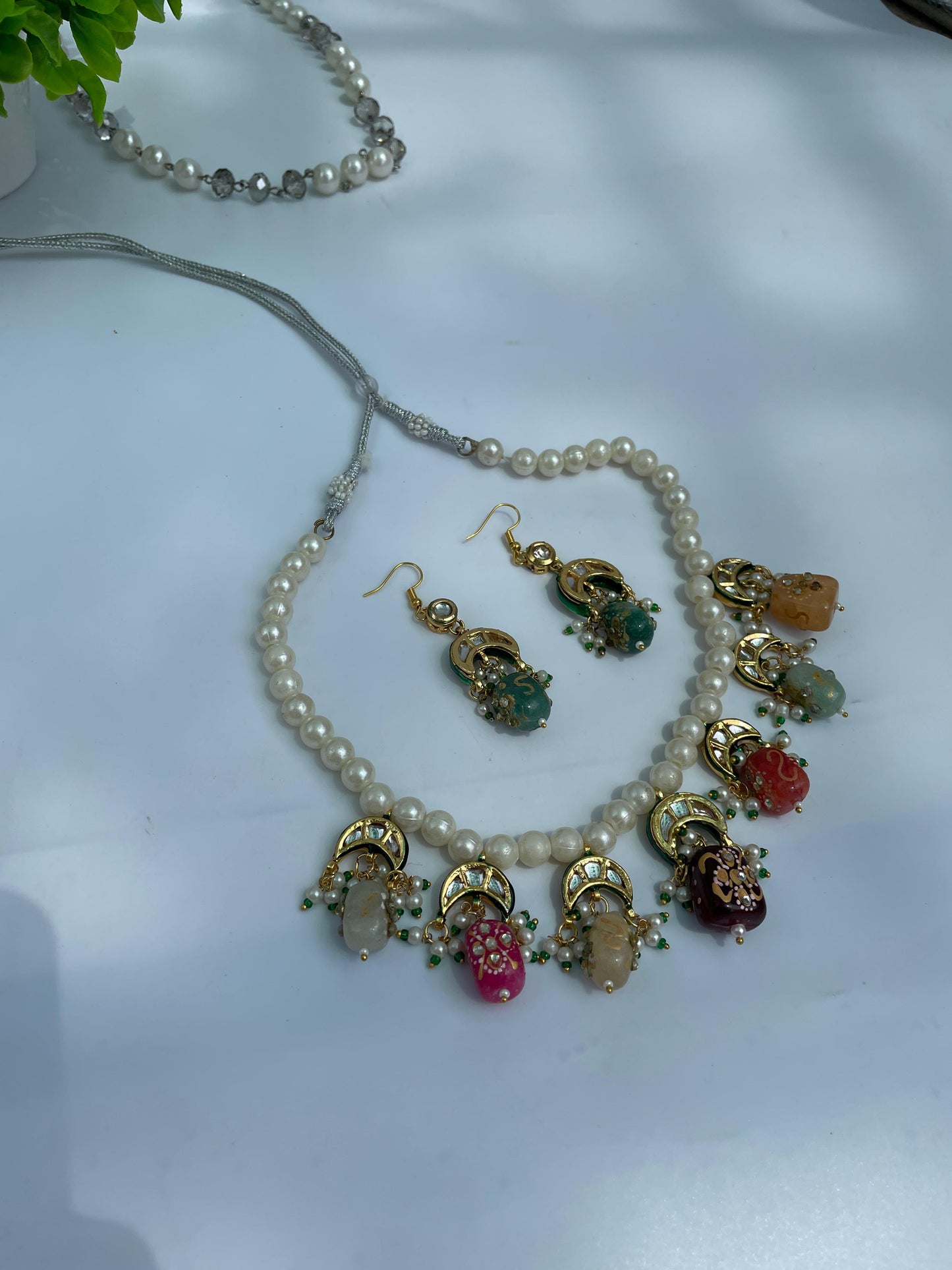 NAVYA CHAND MULTI NECKLACE