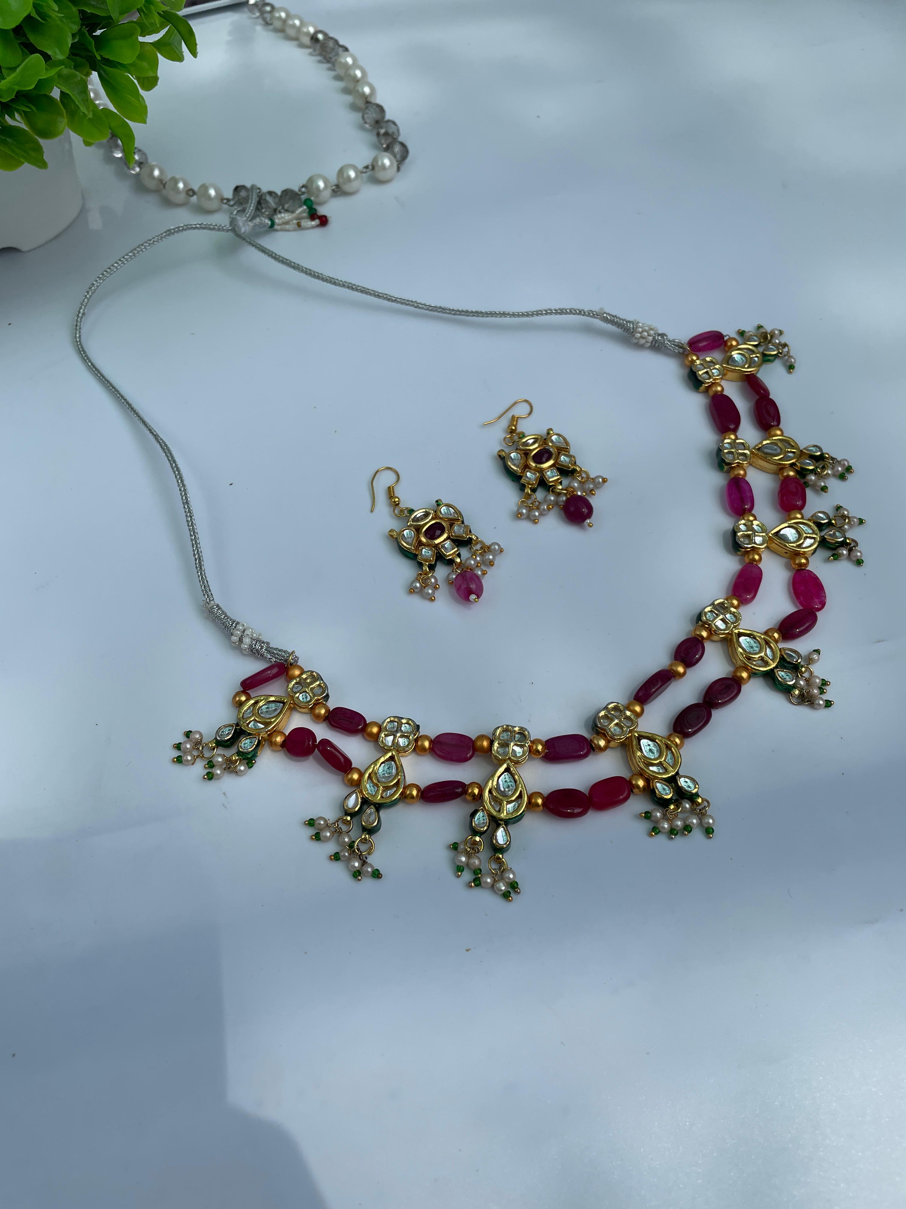 NAVYA RANI NECKLACE
