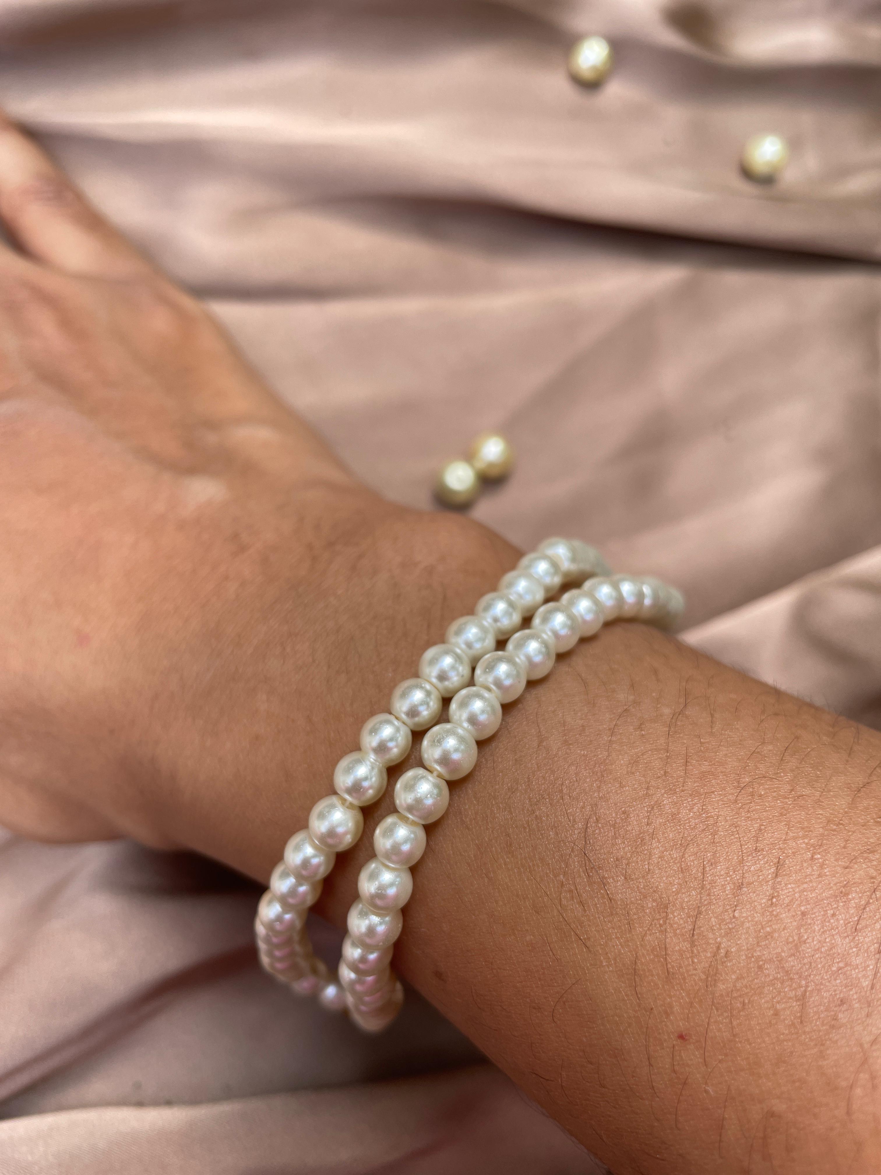 PEARL BRACELET 2 LAYER