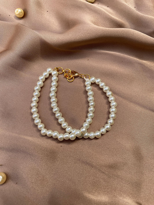 PEARL BRACELET 2 LAYER