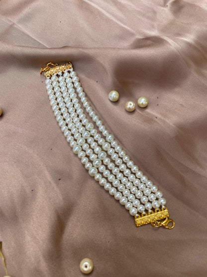 PEARL BRACELET 4 LAYER