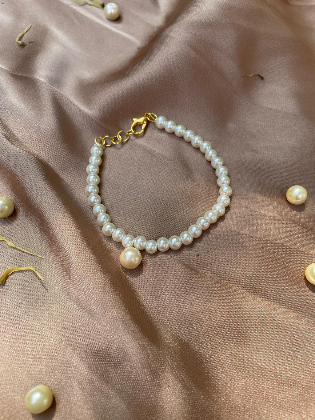 PEARL BRACELET SINGLE LAYER (SMALL)