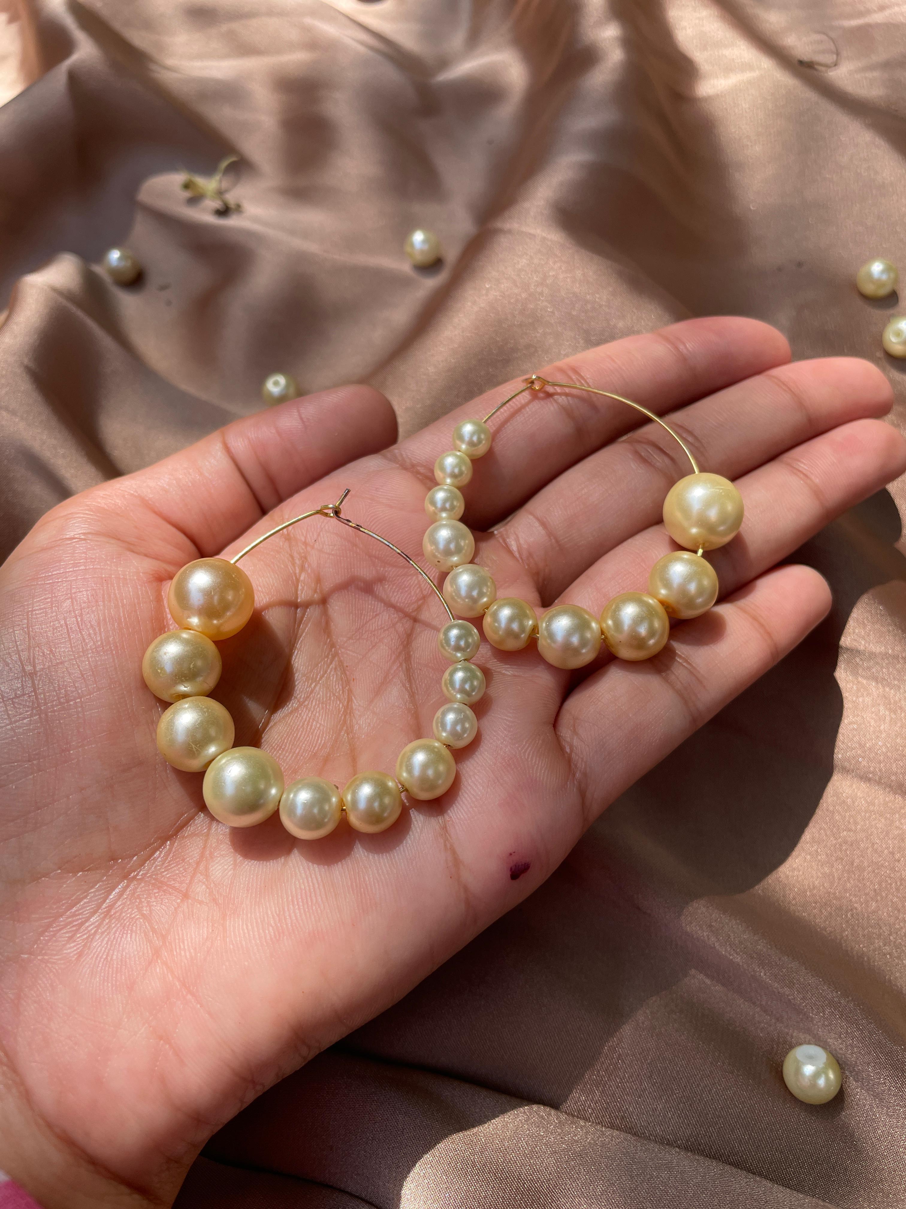 Pearl Hoops 9P