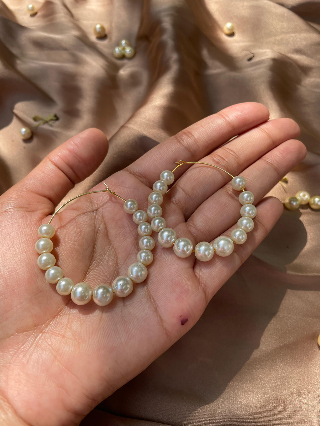 Pearl Hoops BIG EVE