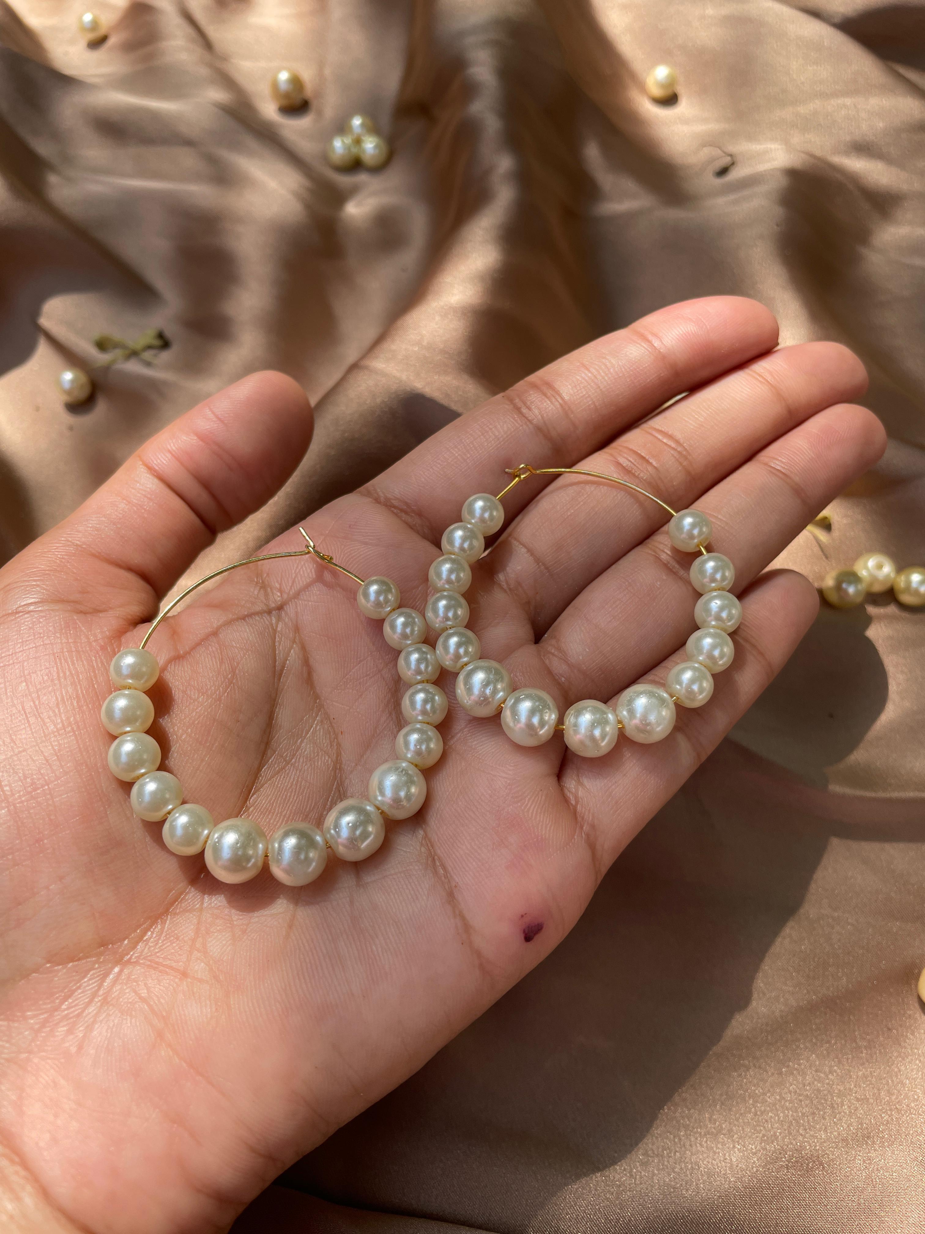 Pearl Hoops BIG EVE