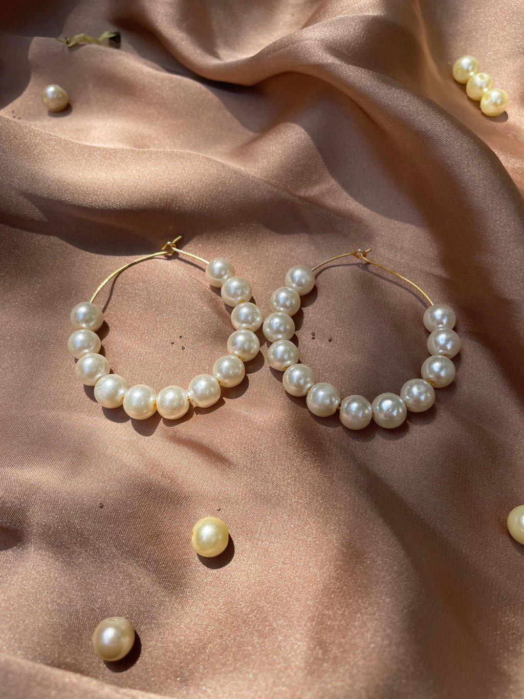 Pearl Hoops EVEN
