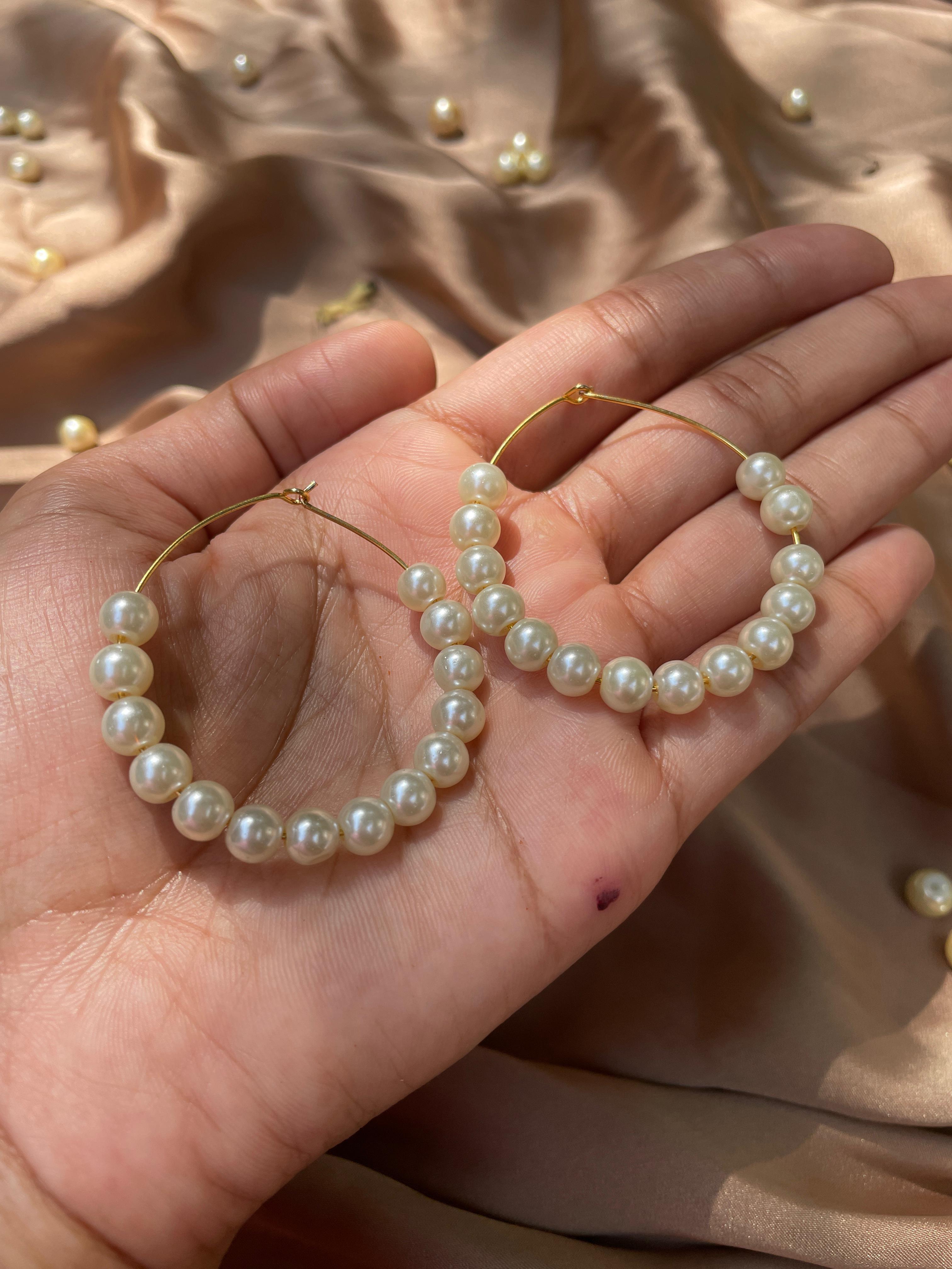 Pearl Hoops SML
