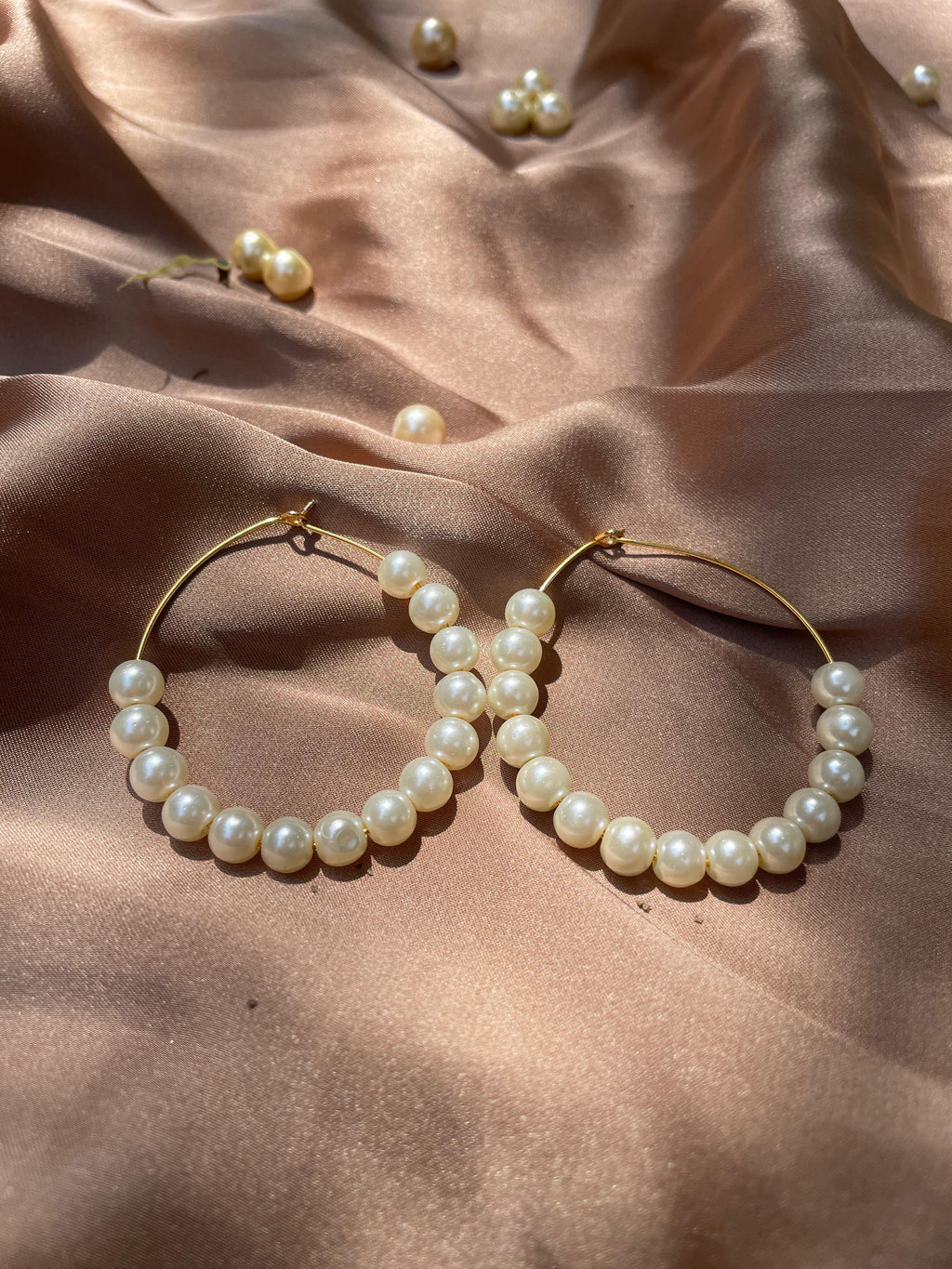 Pearl Hoops SML