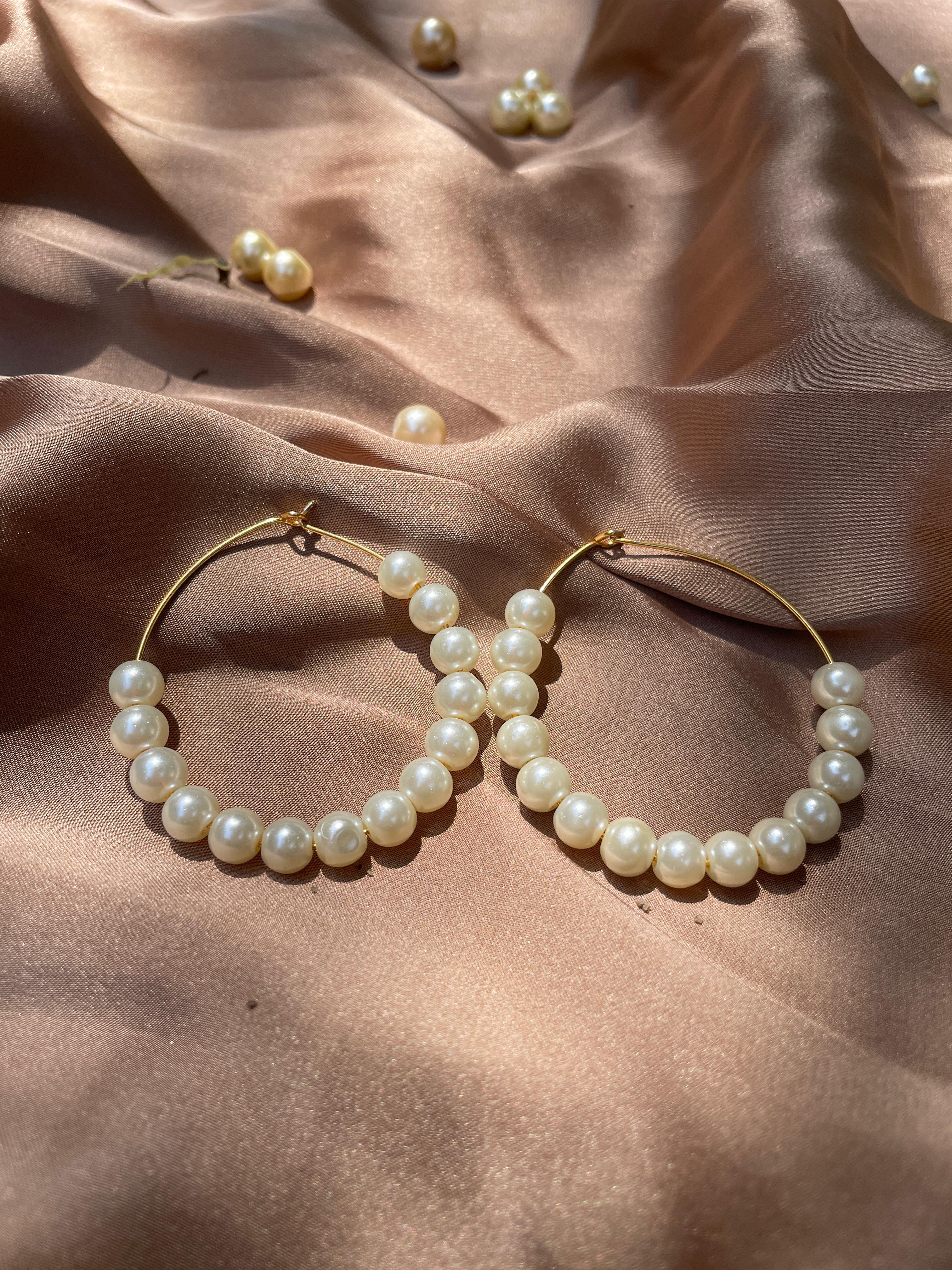 Pearl Hoops SML