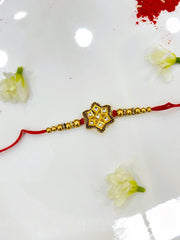 Matt Flower Kundan Bracelet
