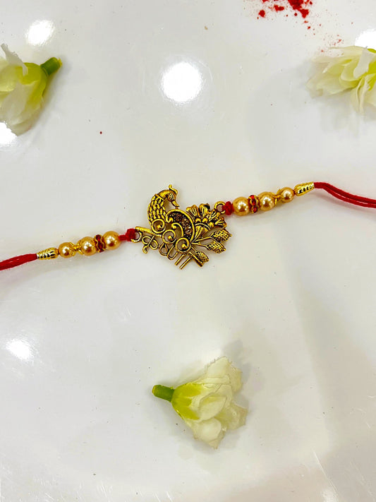 PEACOCK KRISHNA RAKHI