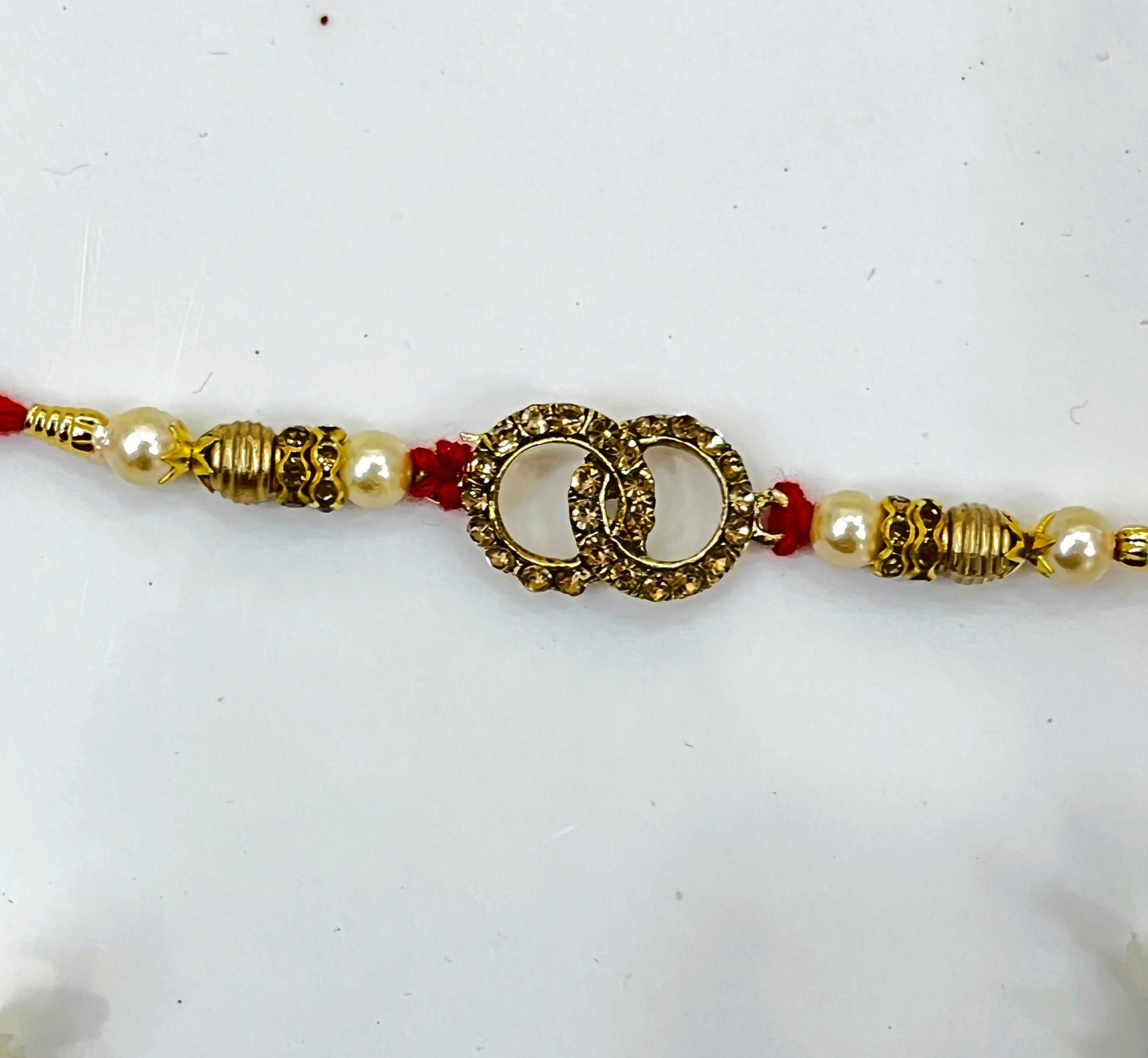 DUOBLE CIRCLE RAKHI