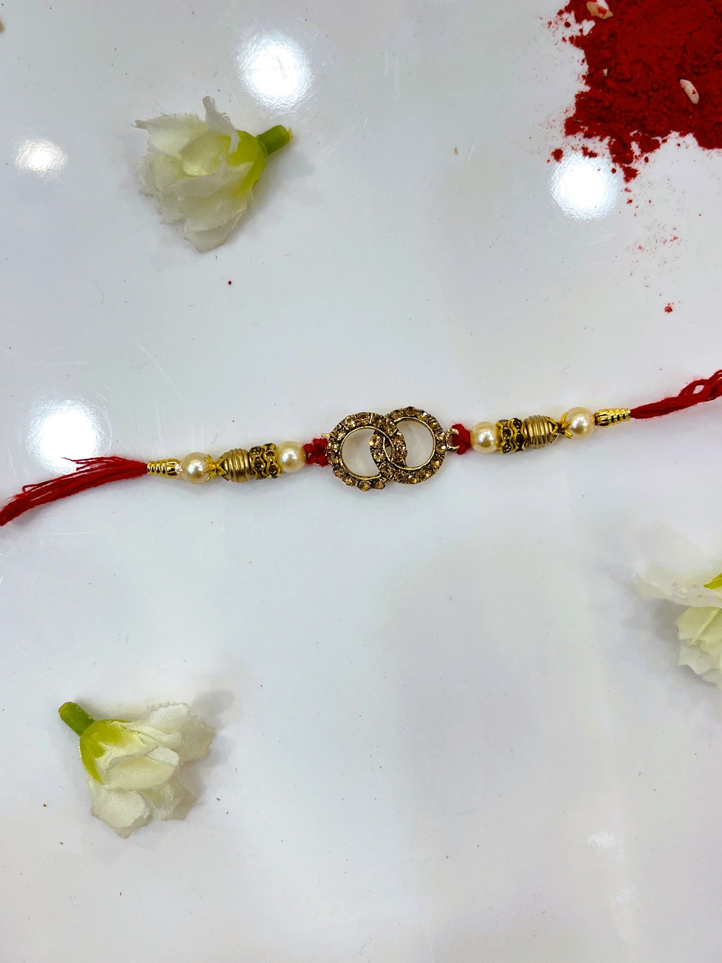 DUOBLE CIRCLE RAKHI