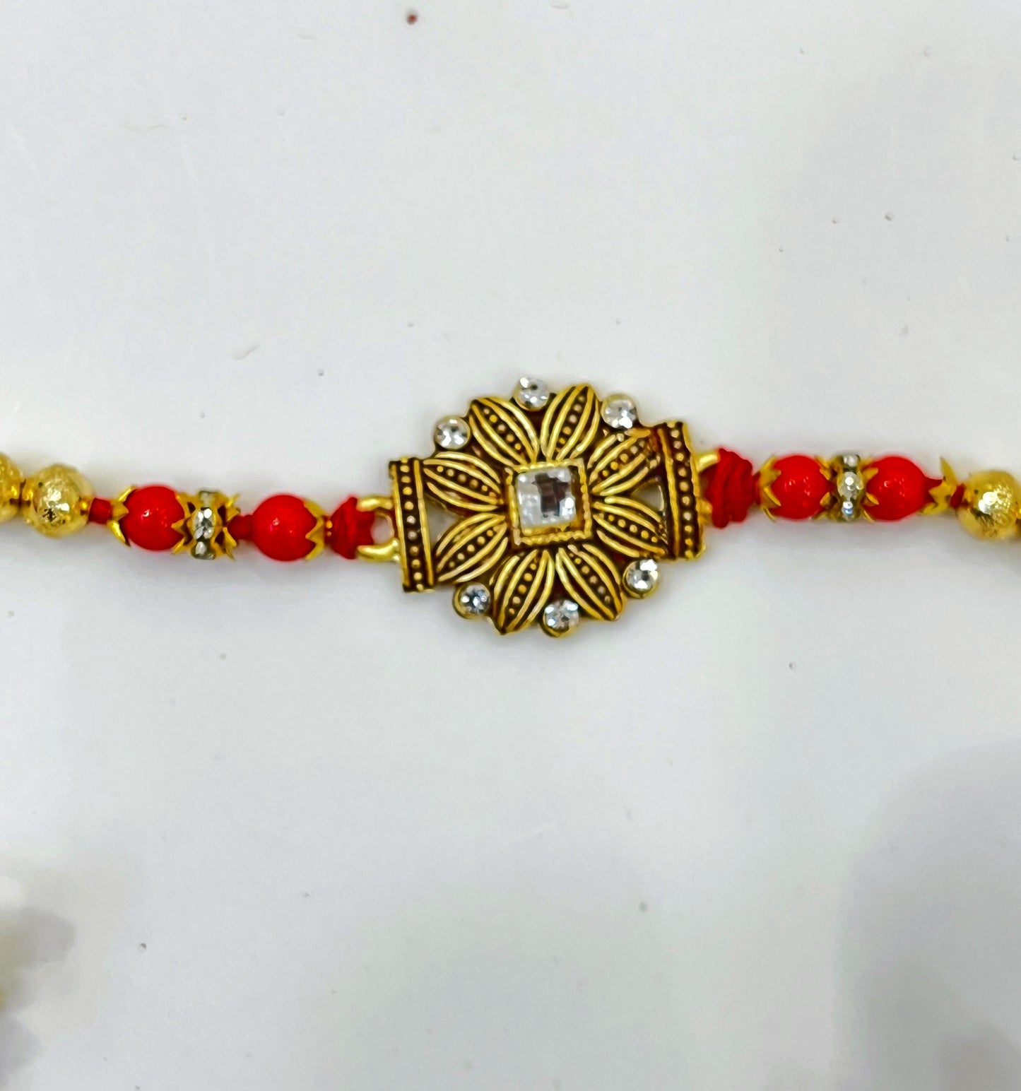 SQURE FLOWER RAKHI