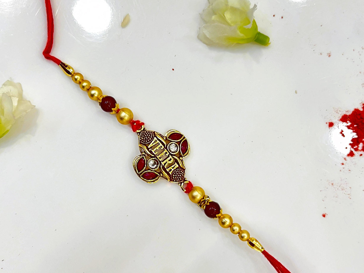 RUBY KUNDAN VEERA RAKHI