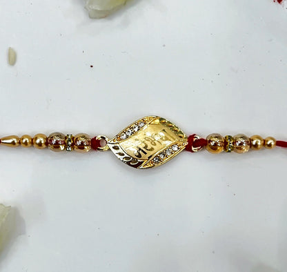 MATT GOLD MERE BHAI RAKHI