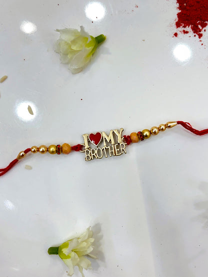 I LOVE MY BHAI RAKHI