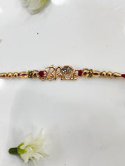 Rose Gold Polish Bhai bracelet