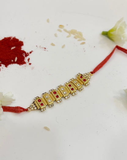 GOLD RAKHI