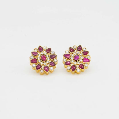 AISHA AHMD Earring - KAVIPUSHP