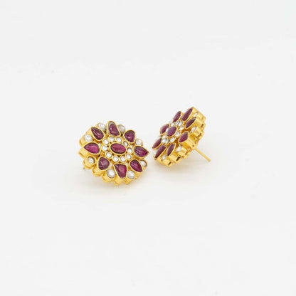 AISHA AHMD Earring - KAVIPUSHP