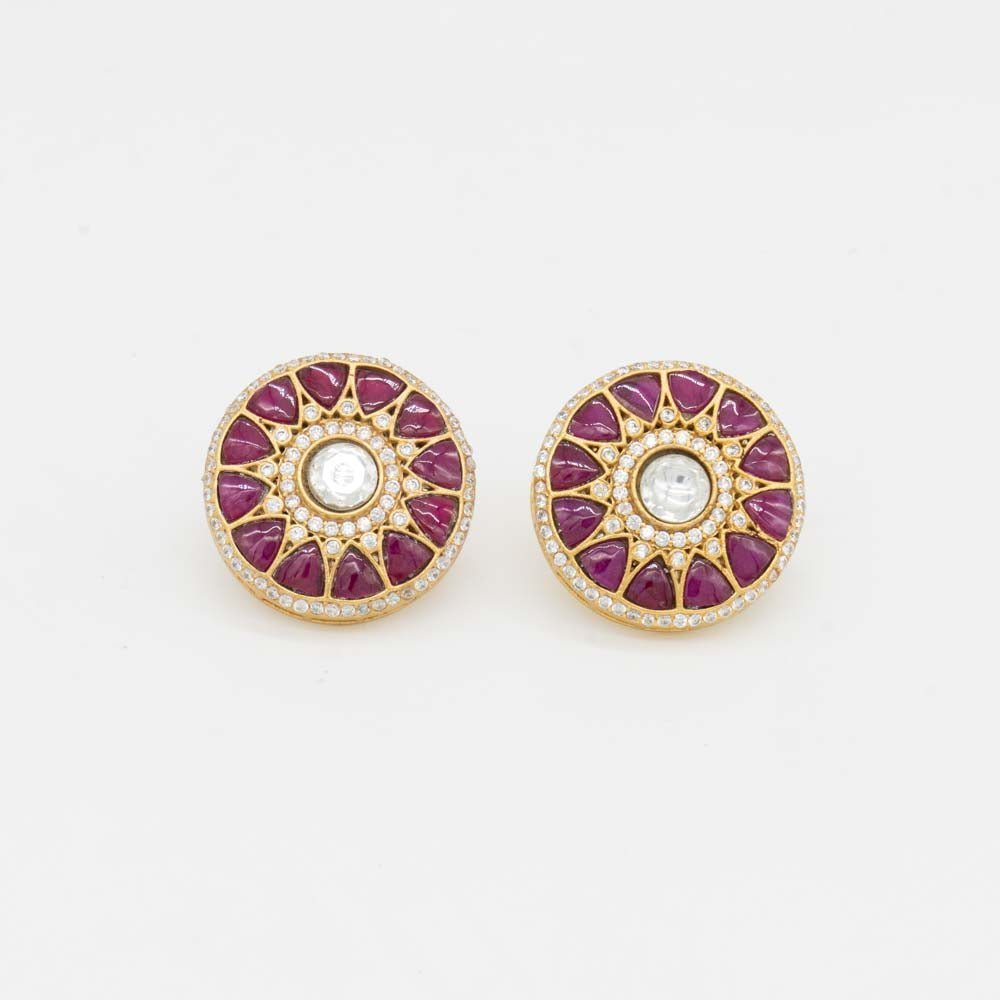 ANIKA AHMD EARRING - KAVIPUSHP