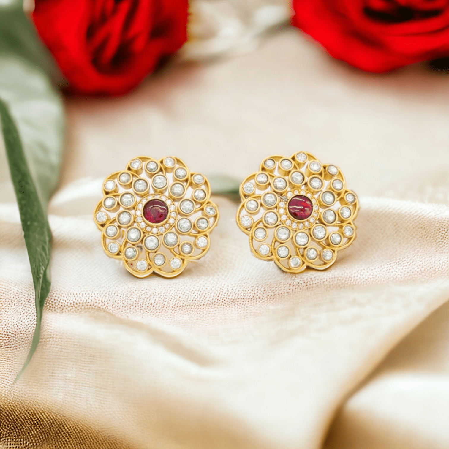 ANSHU AHMD Earring - KAVIPUSHP