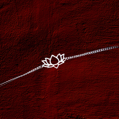 Lotus 925 Silver Bracelet