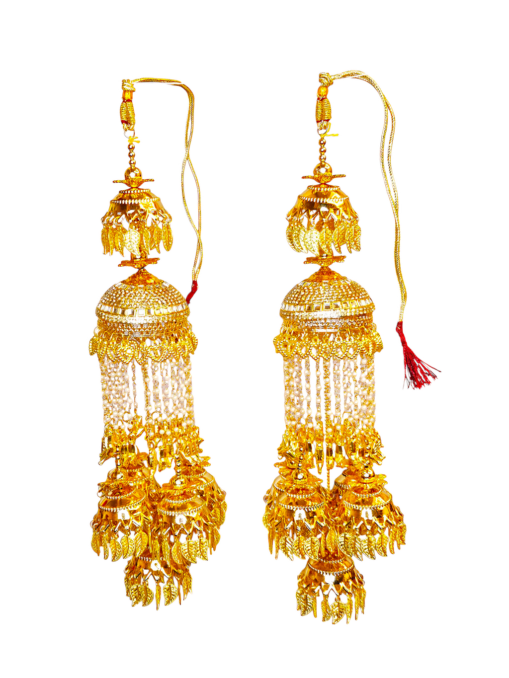 Meenakshi Leave Motif Kaleere Set