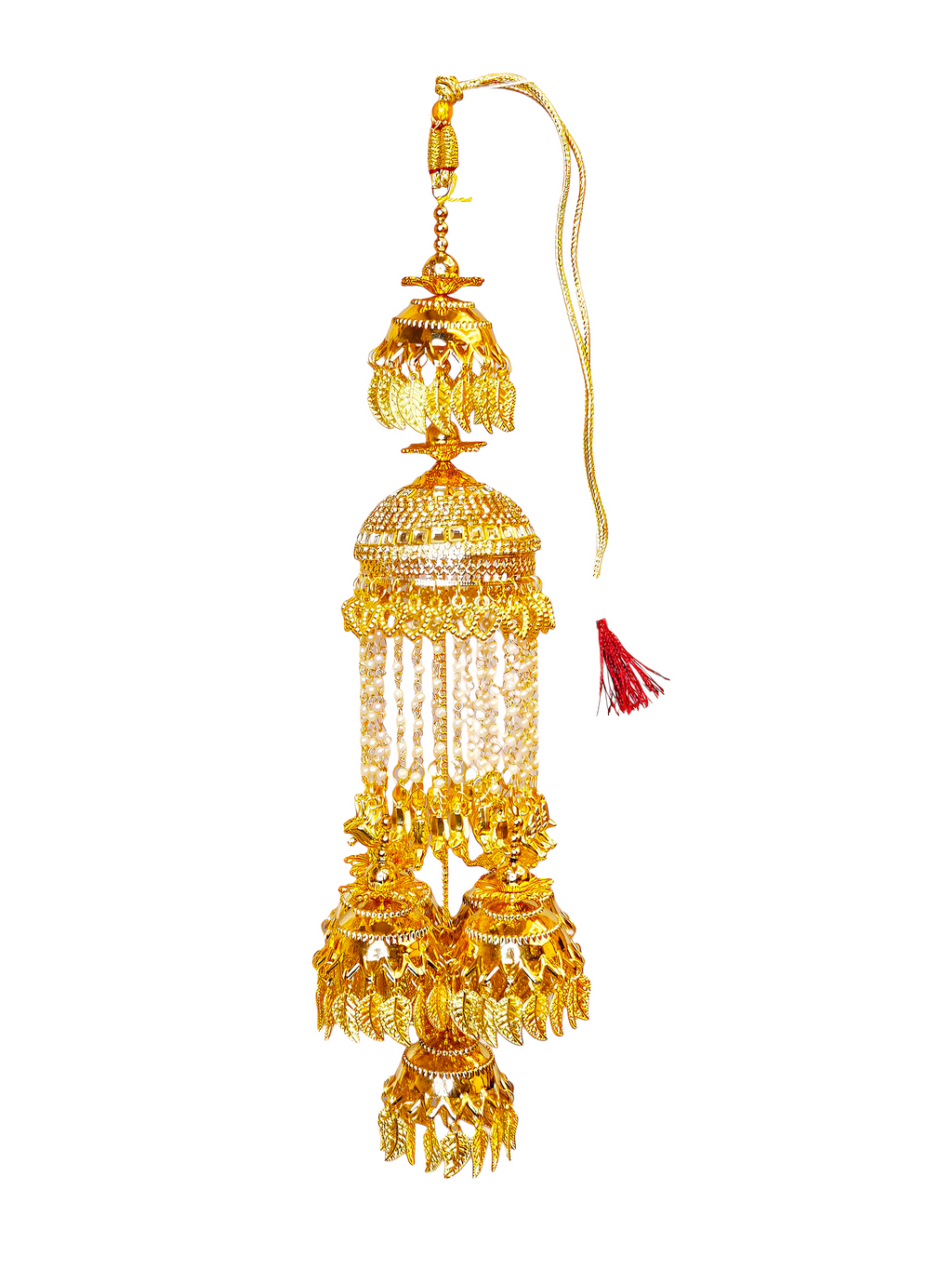 Meenakshi Leave Motif Kaleere Set