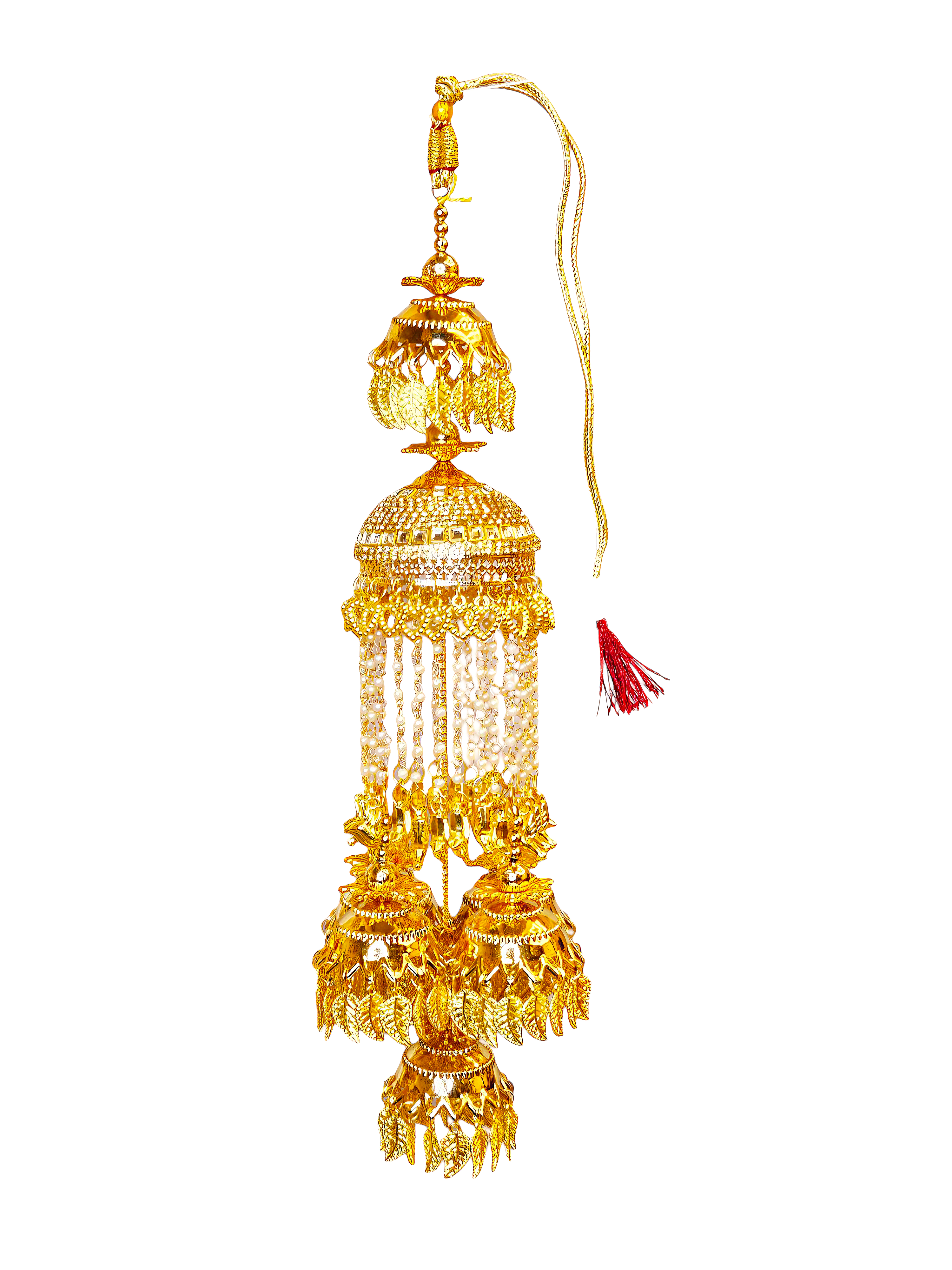 Meenakshi Leave Motif Kaleere Set