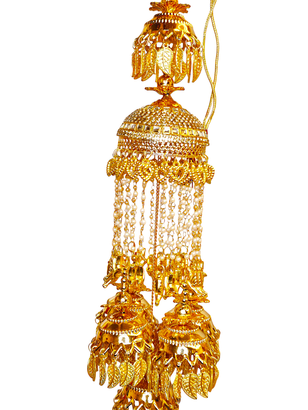 Meenakshi Leave Motif Kaleere Set