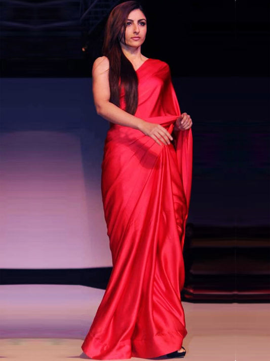 SOHA RED INSPIRED SAREE