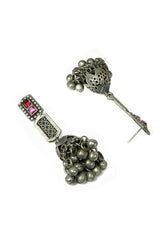 SANAZ OXIDISED NECKLACE SET