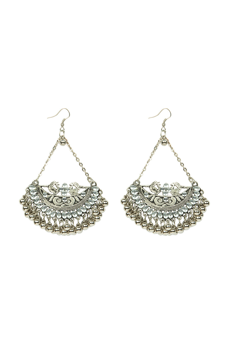 SRIJA OXIDISED EARRINGS