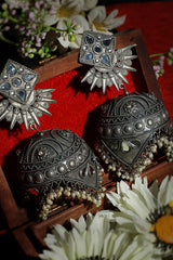 SHANVI OXIDISED EARRINGS