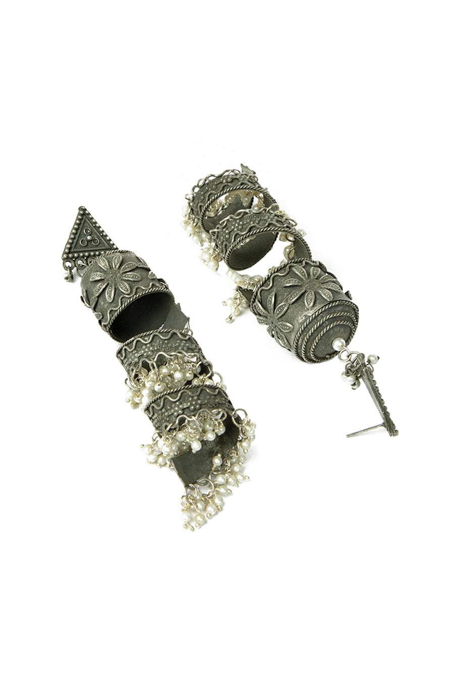 SHAYLA OXIDISED EARRINGS